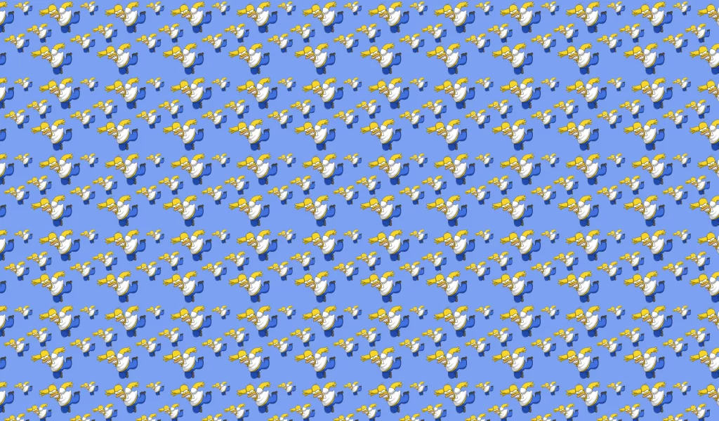 texture, simpson, homer