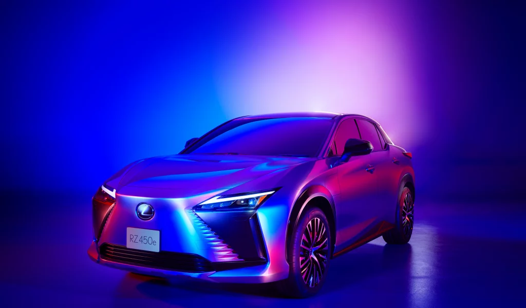 lexus, rz 450e, electric, suv