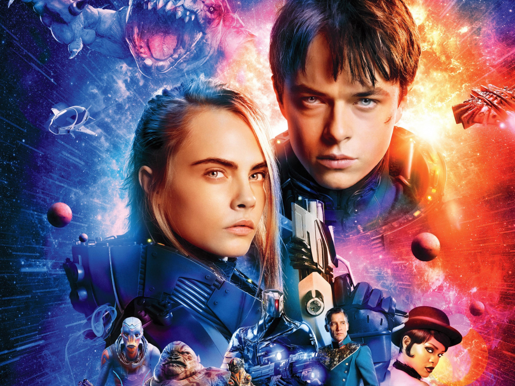 valerian and the city of a thousand planets, cara delevingne, dane dehaan