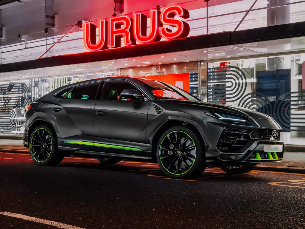 lamborghini, urus, graphite, capsule