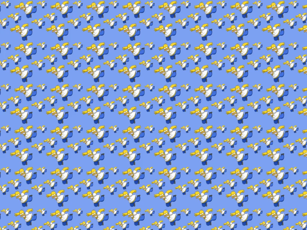 texture, simpson, homer