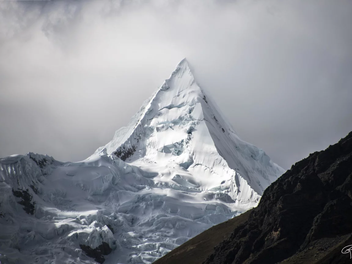 alpamayo, cloud, mountain, world, natural landscape