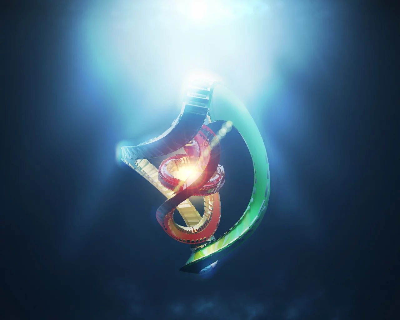 shine, helix, figure