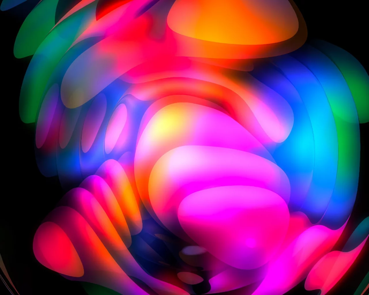 abstraction, colors, multicolors
