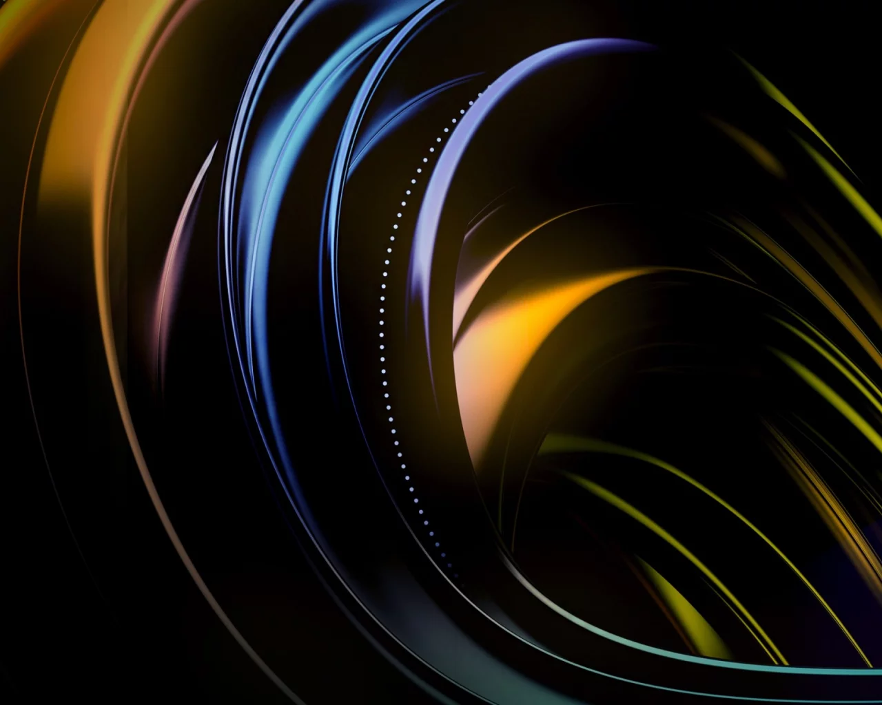 abstract, dark, colorful