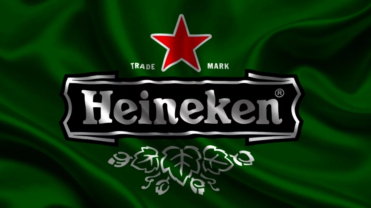 beer, text, font, green, heineken
