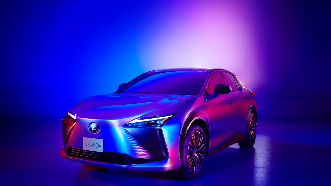 lexus, rz 450e, electric, suv