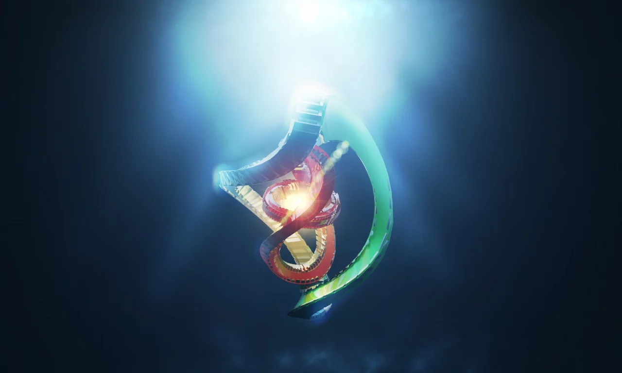 shine, helix, figure