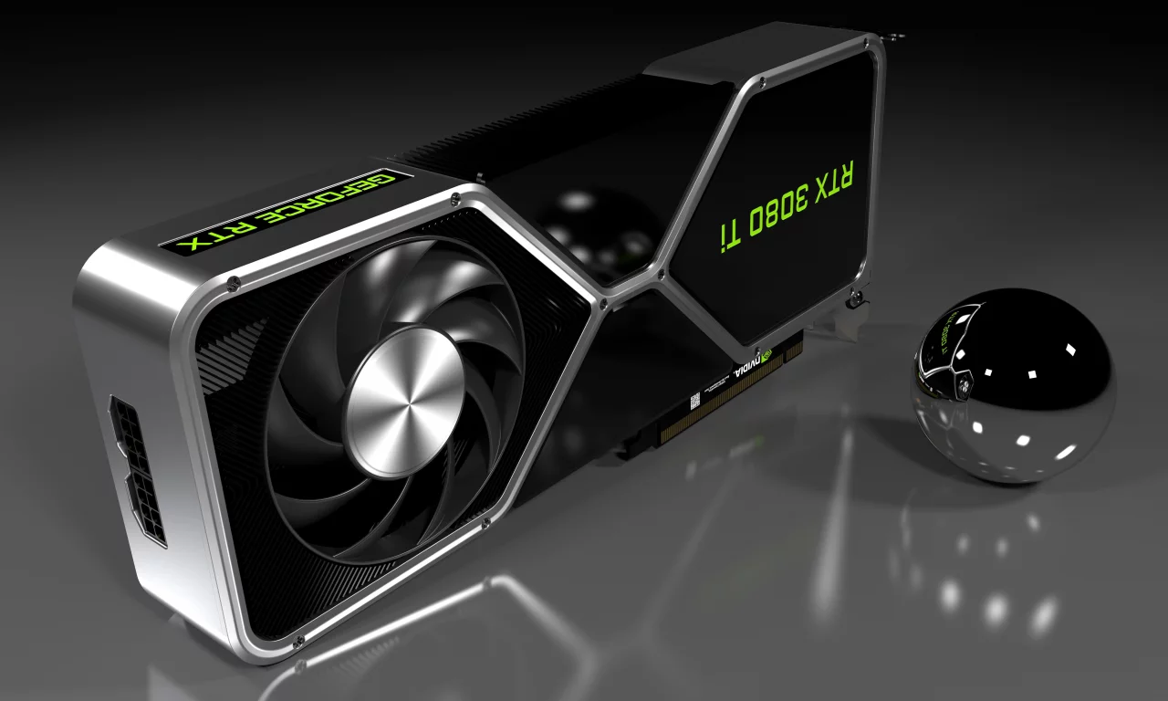 nvidia geforce rtx 3080 ti, graphics card