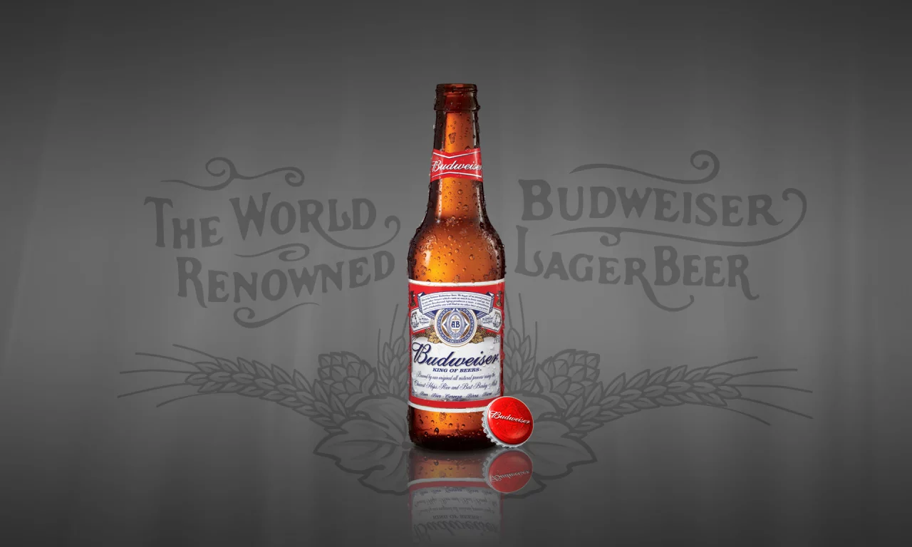 beer, budweiser, bottle