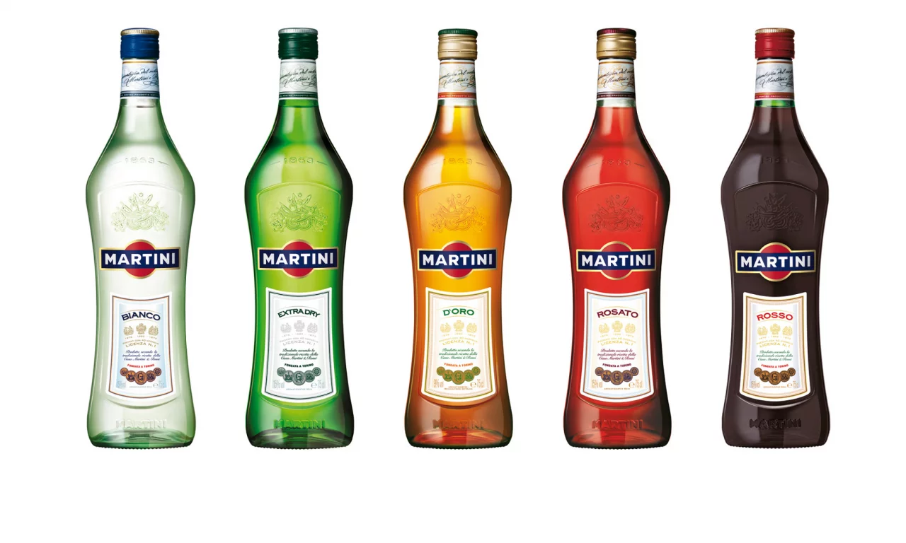 bianco, extra dry, martini, rose, rosso, rostato