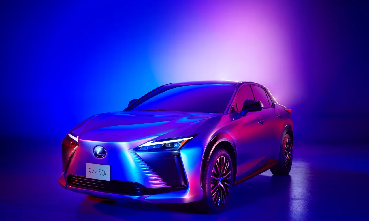 lexus, rz 450e, electric, suv