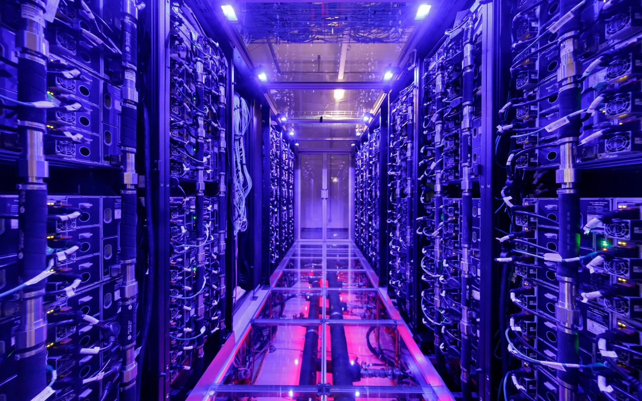 machinery, office equipment, computer, supercomputer