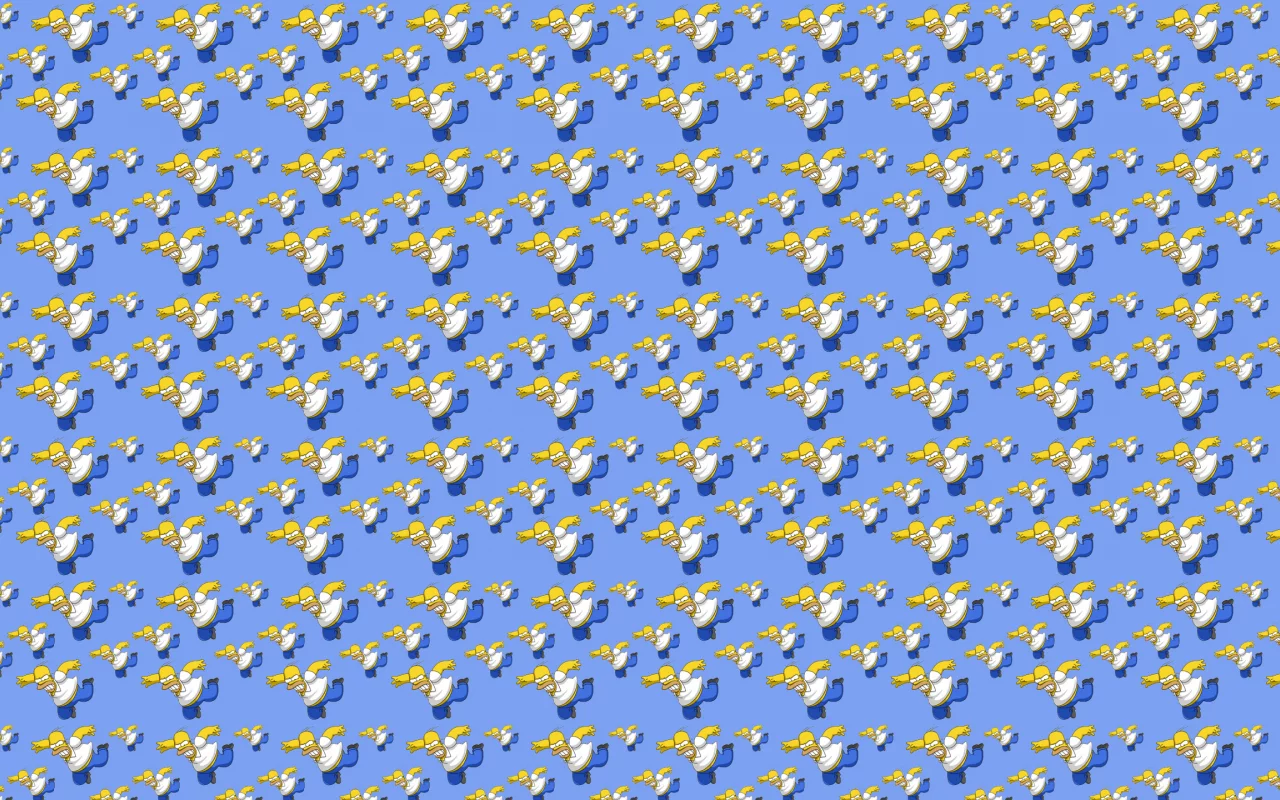 texture, simpson, homer