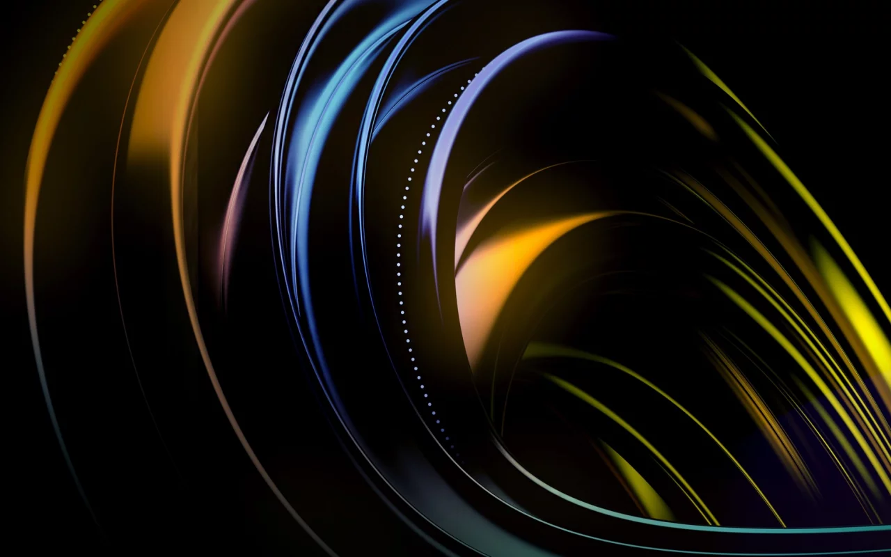abstract, dark, colorful
