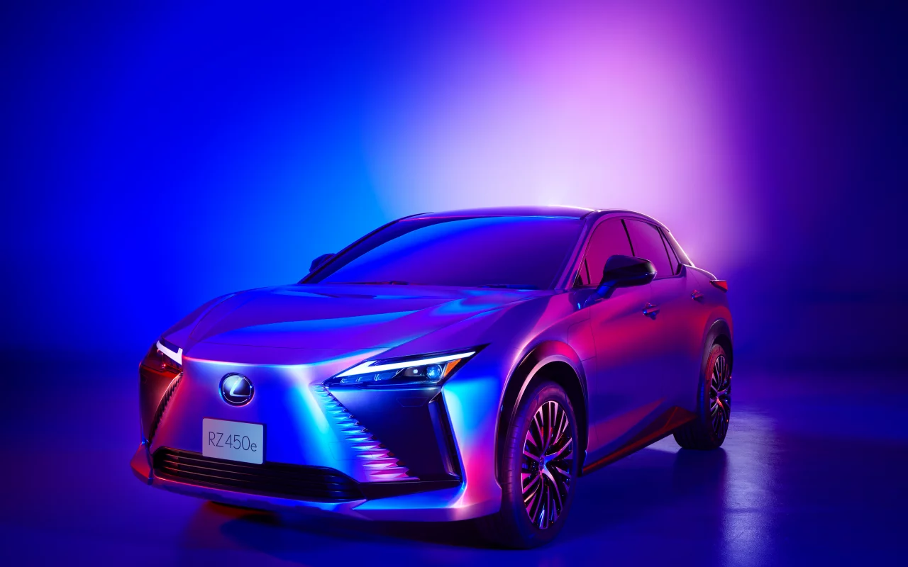 lexus, rz 450e, electric, suv