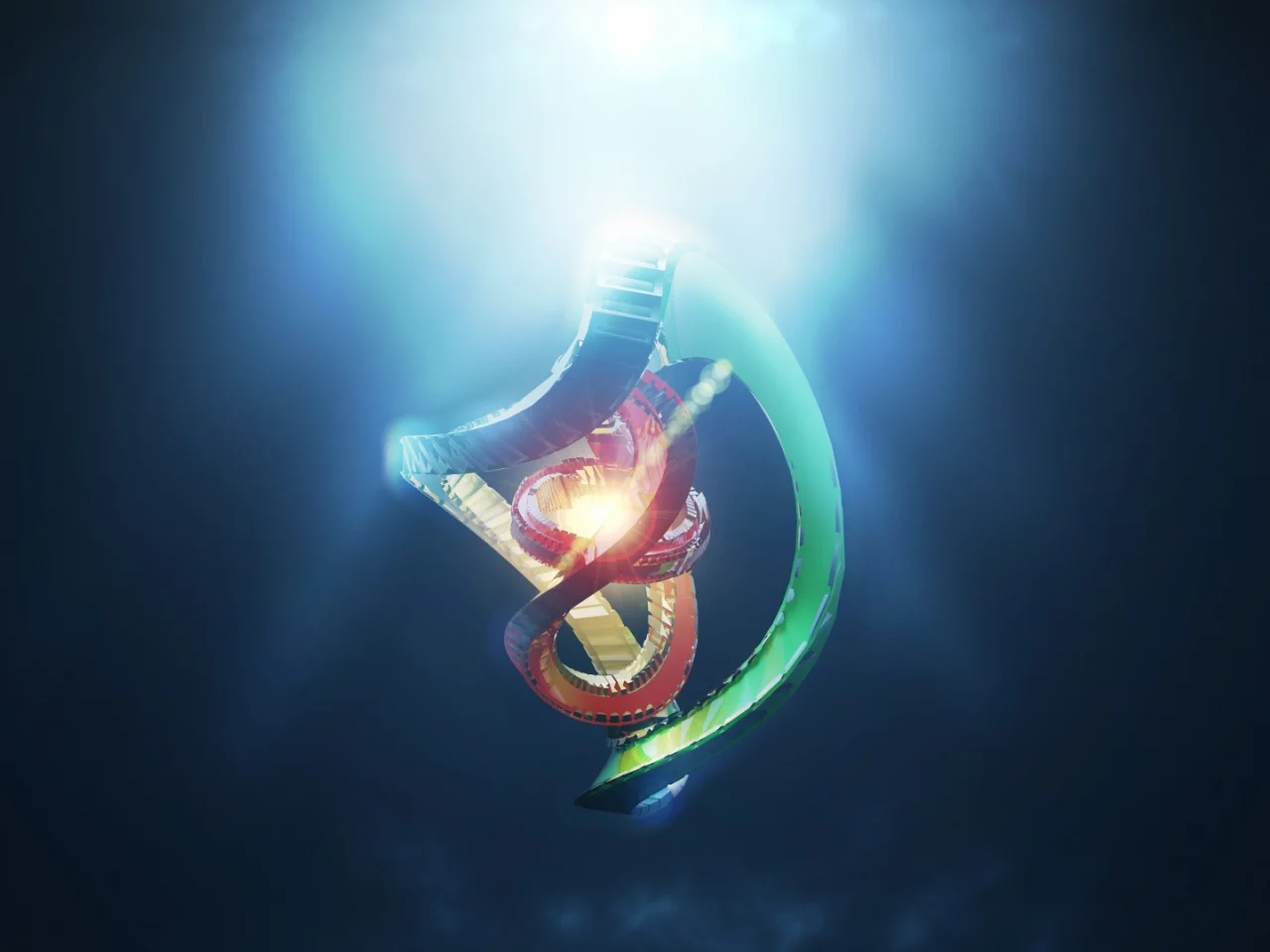 shine, helix, figure