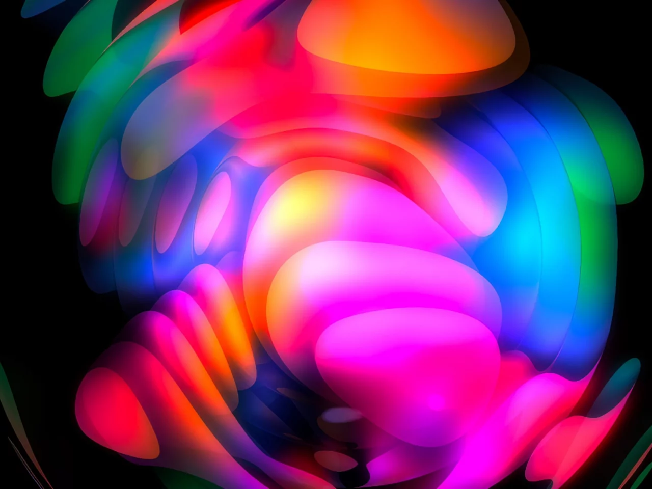 abstraction, colors, multicolors