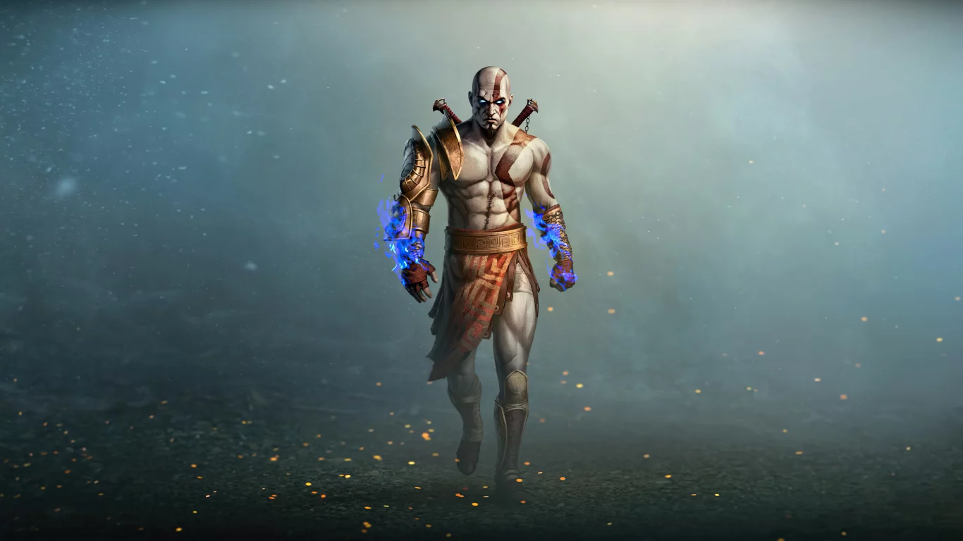 salvation, god of war