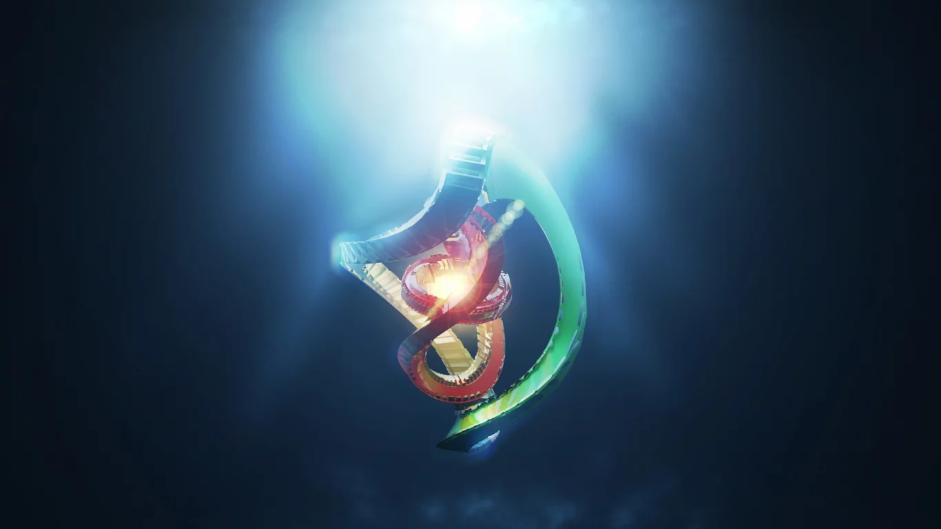 shine, helix, figure