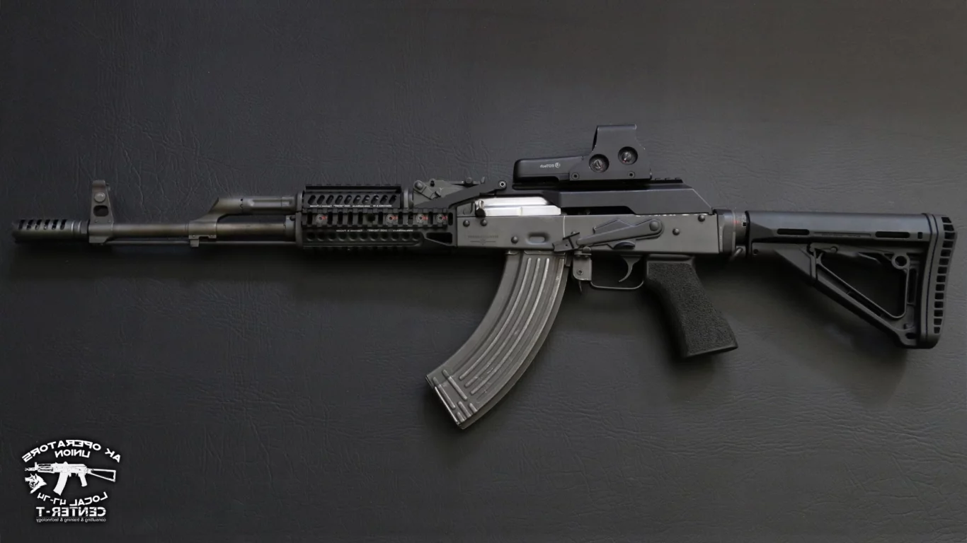 weapons, submachine gun, kalashnikov