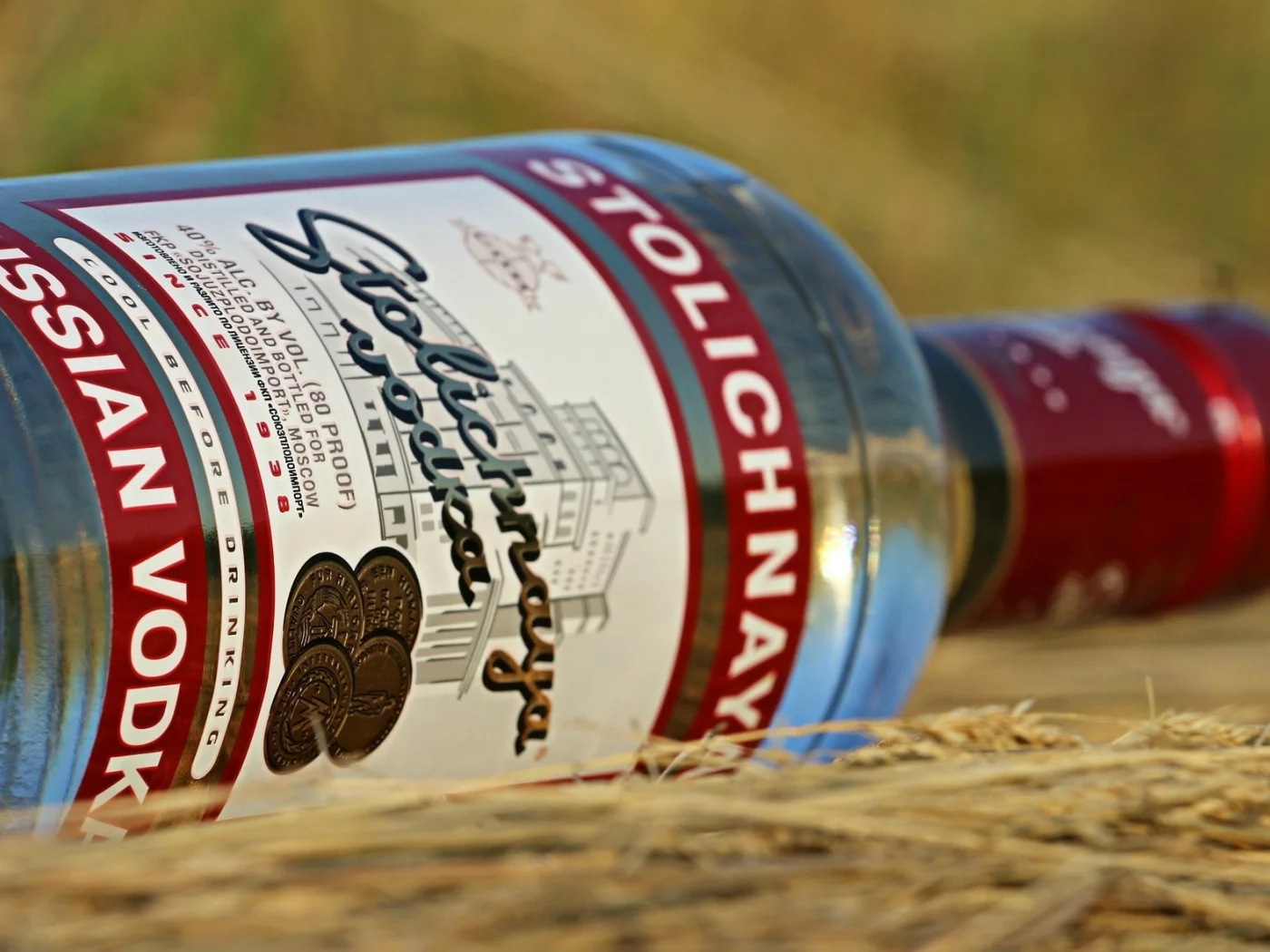 miscellaneous, bottle, vodka, stolichnaya