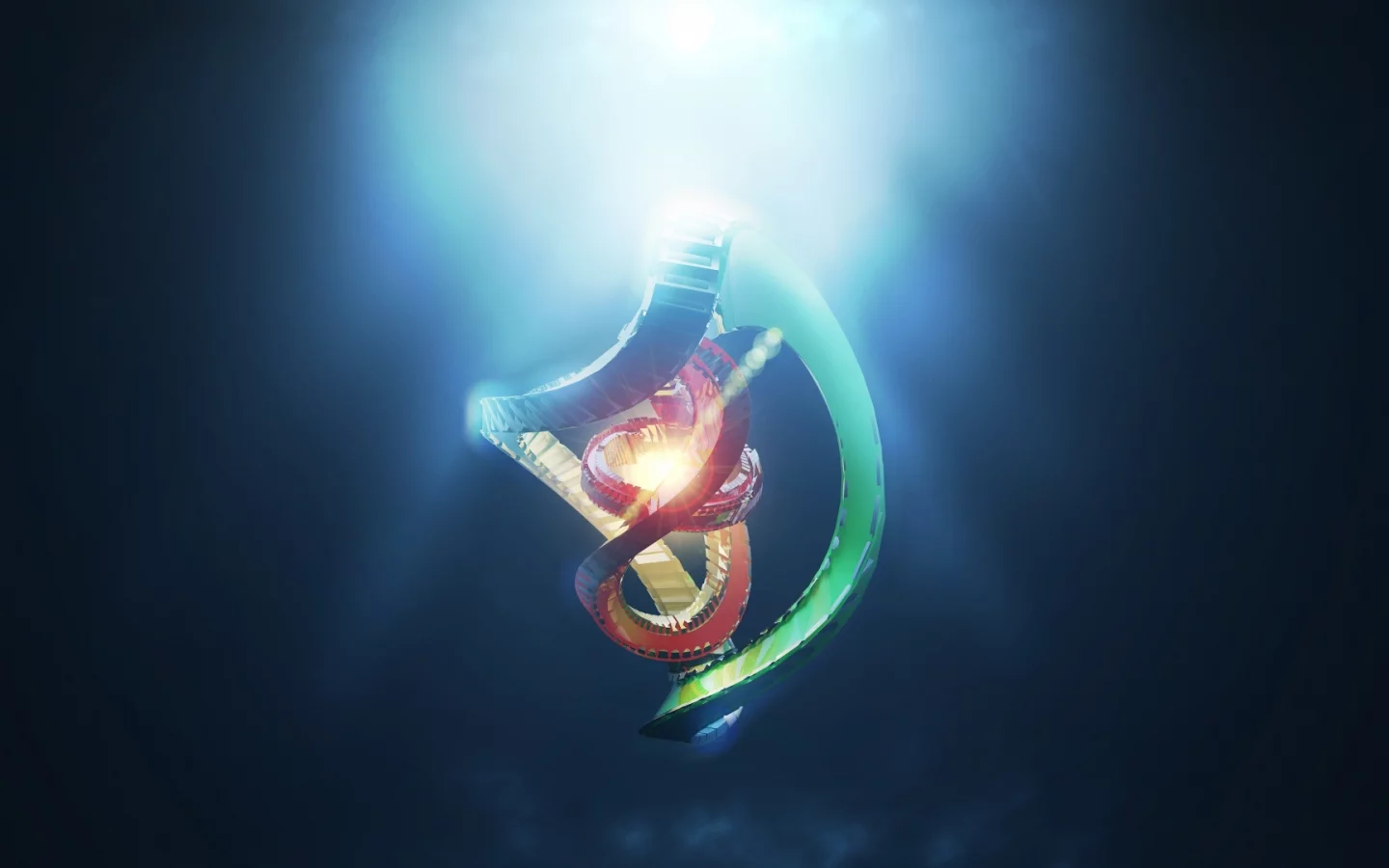 shine, helix, figure