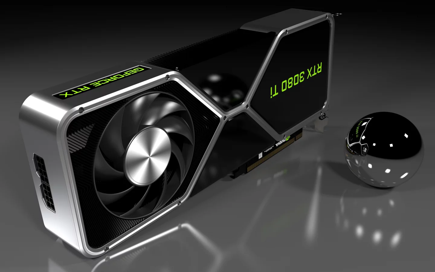 nvidia geforce rtx 3080 ti, graphics card