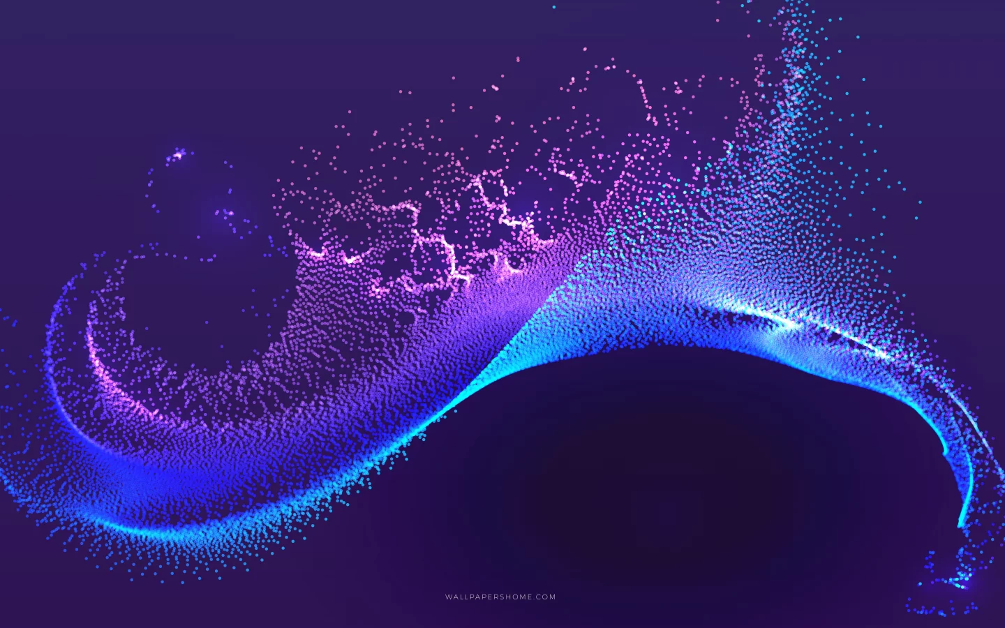 abstract, colorful