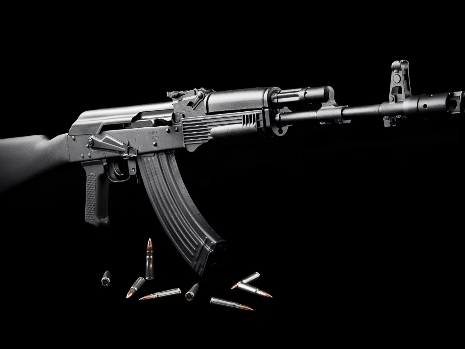 weapons, submachine gun, kalashnikov
