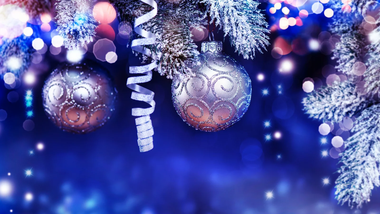new year, holiday, decorations, christmas tree