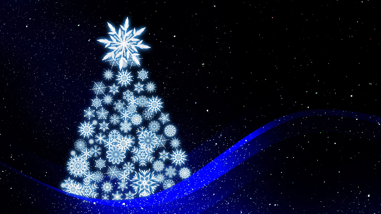 christmas tree, christmas day, christmas lights, blue, light