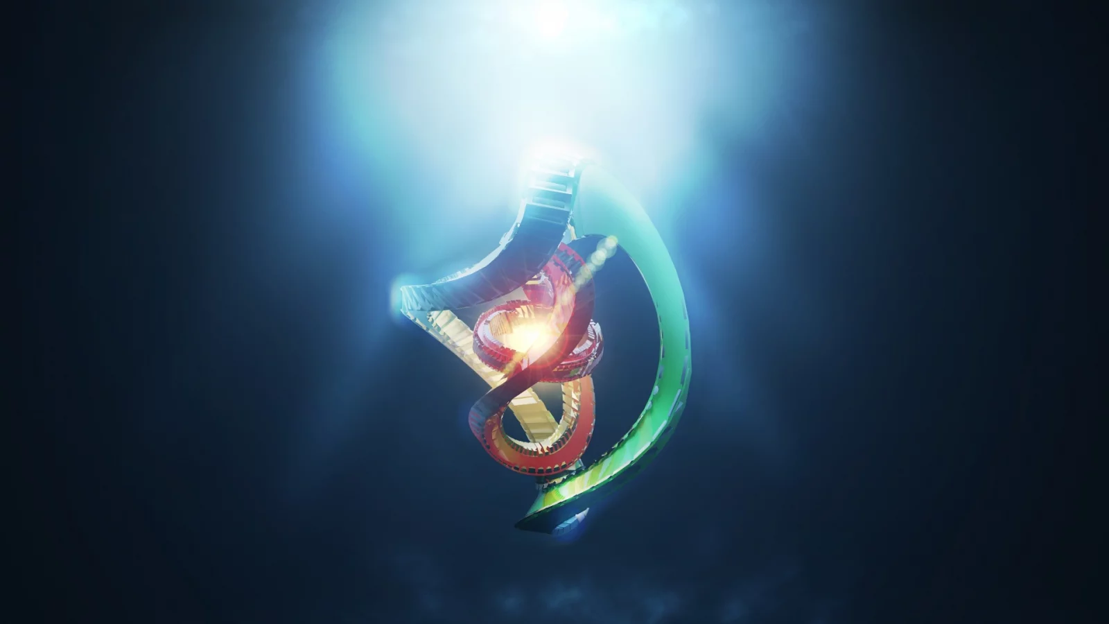 shine, helix, figure