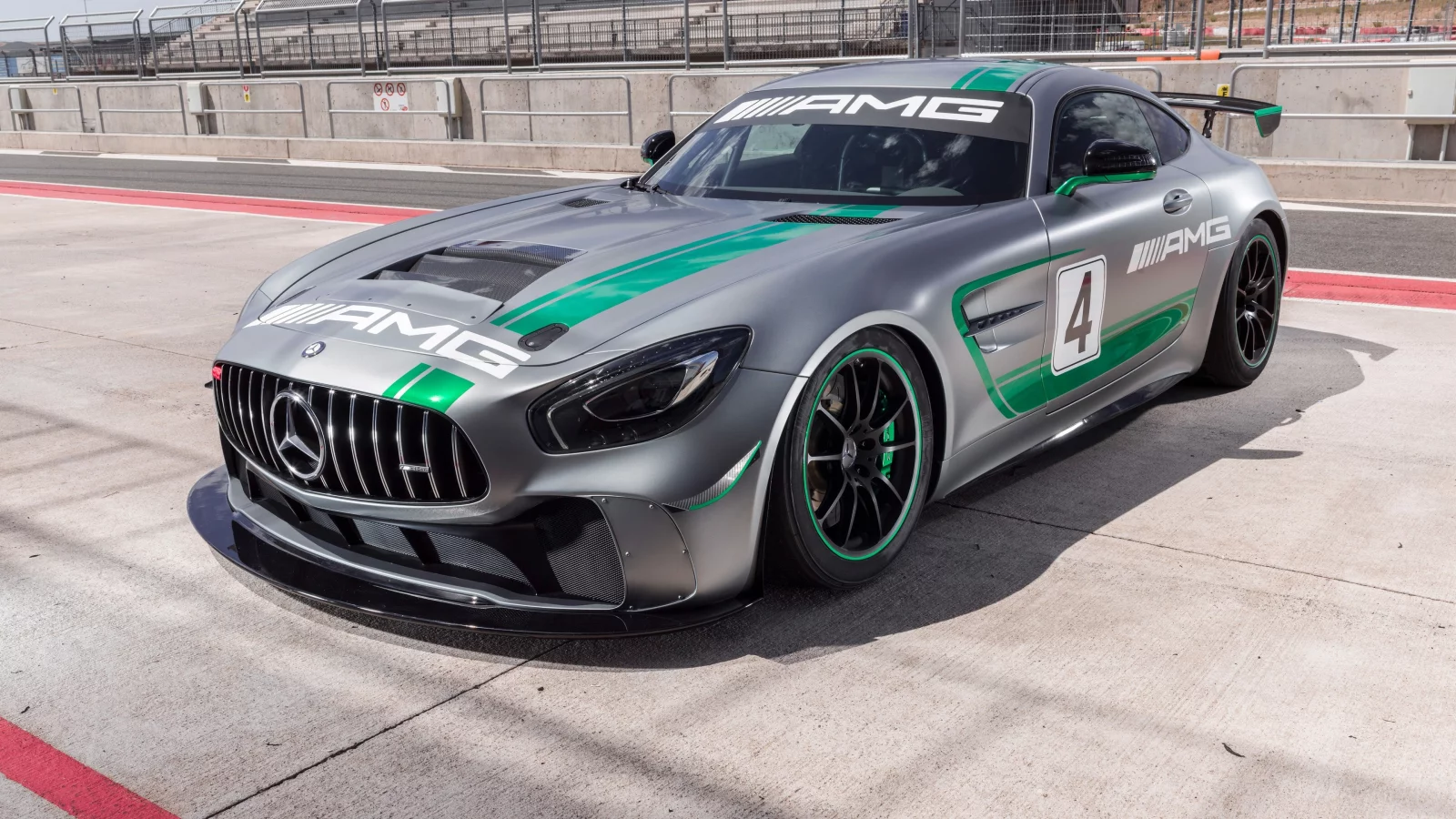 mercedes, amg, gt4, c190