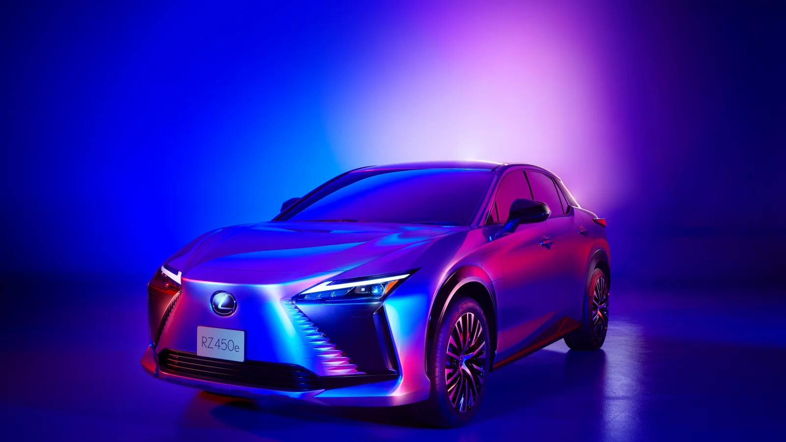 lexus, rz 450e, electric, suv
