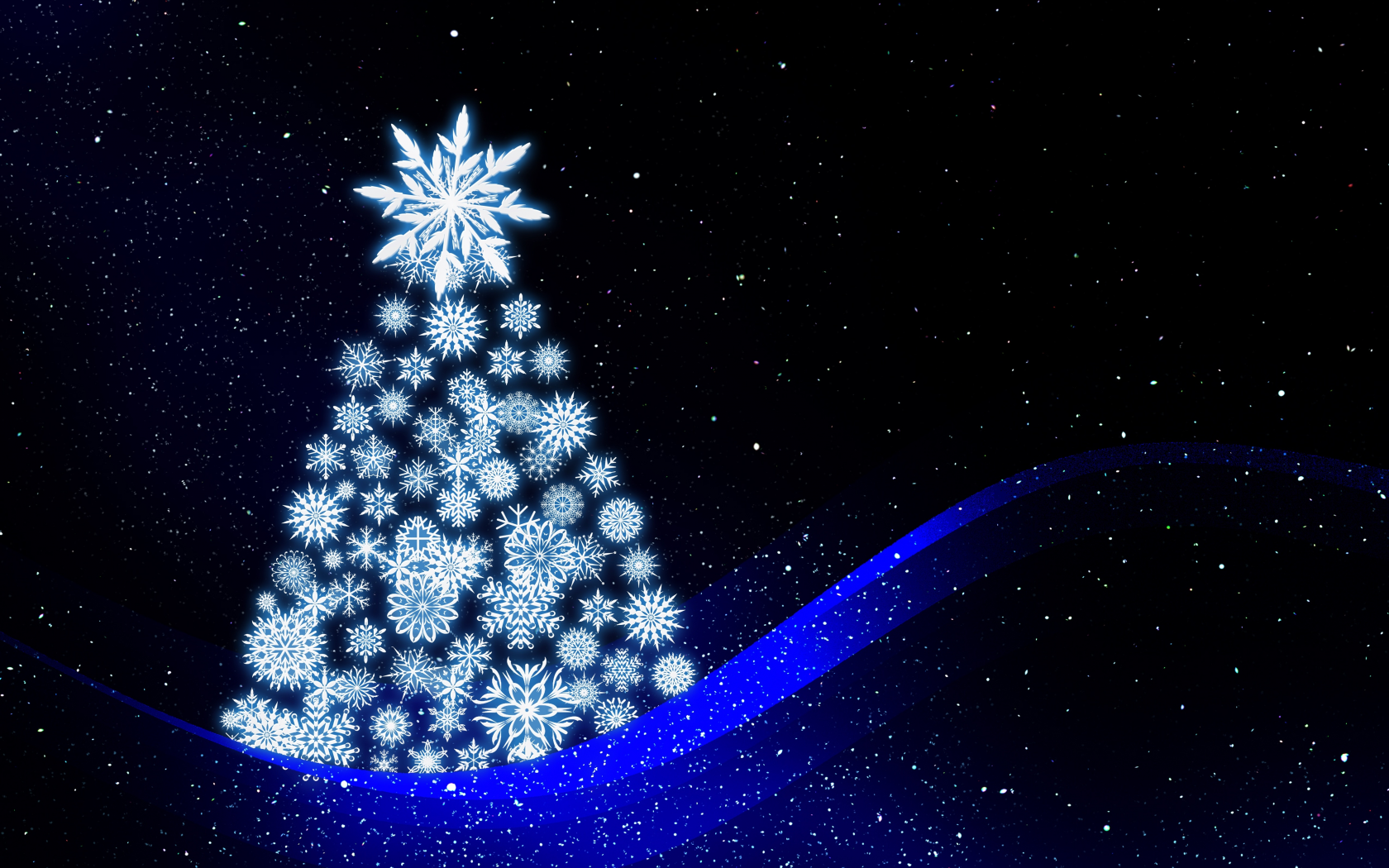 christmas tree, christmas day, christmas lights, blue, light