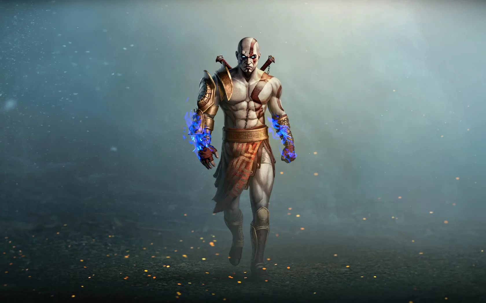 salvation, god of war