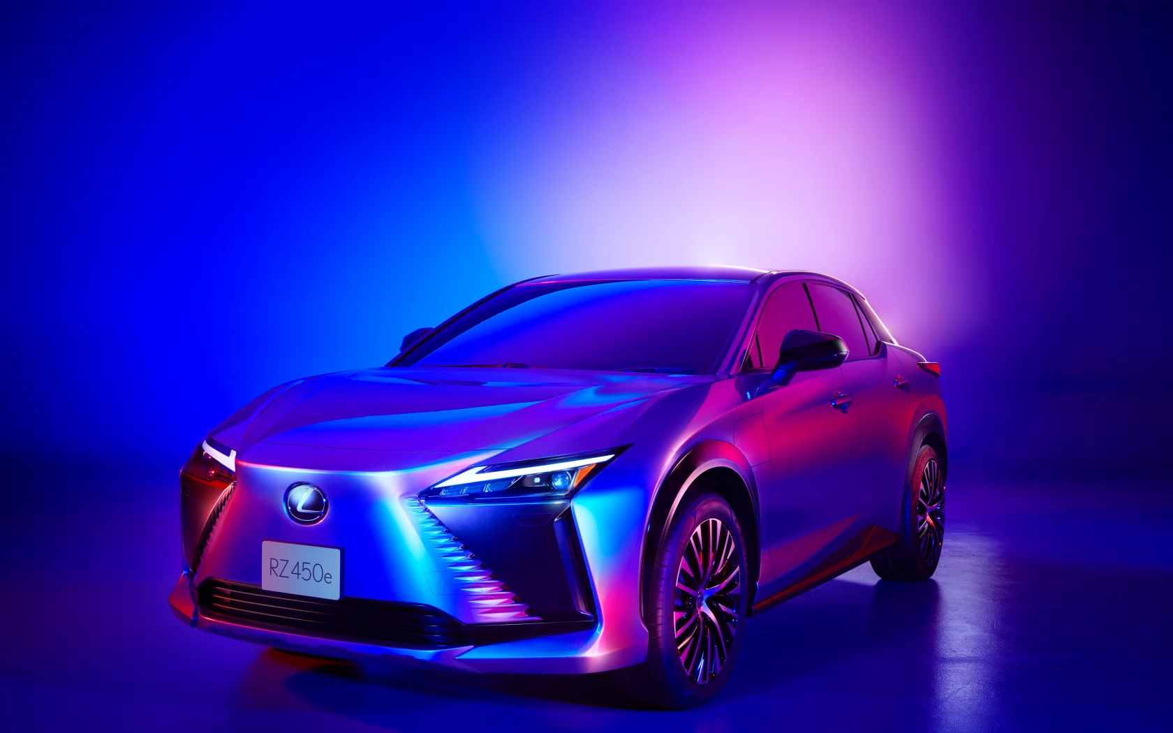 lexus, rz 450e, electric, suv