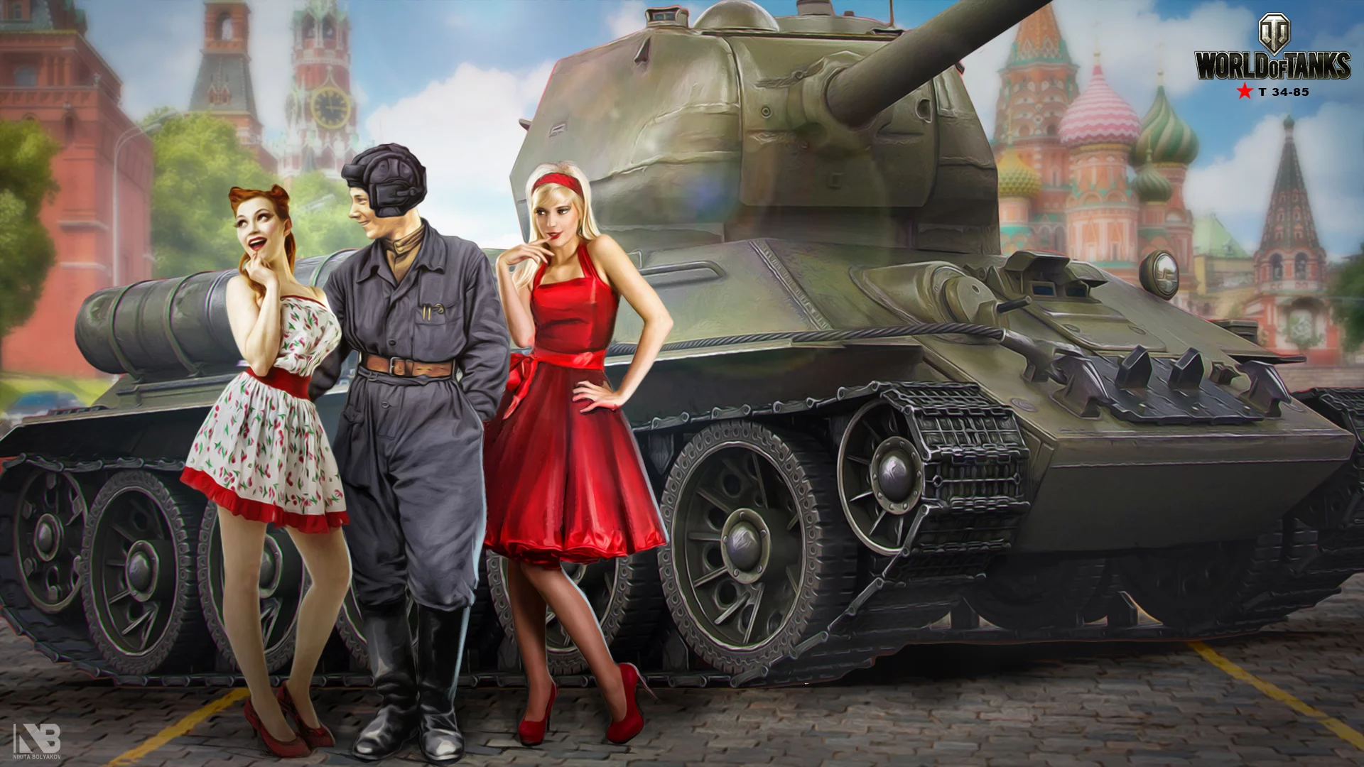 game, world of tanks