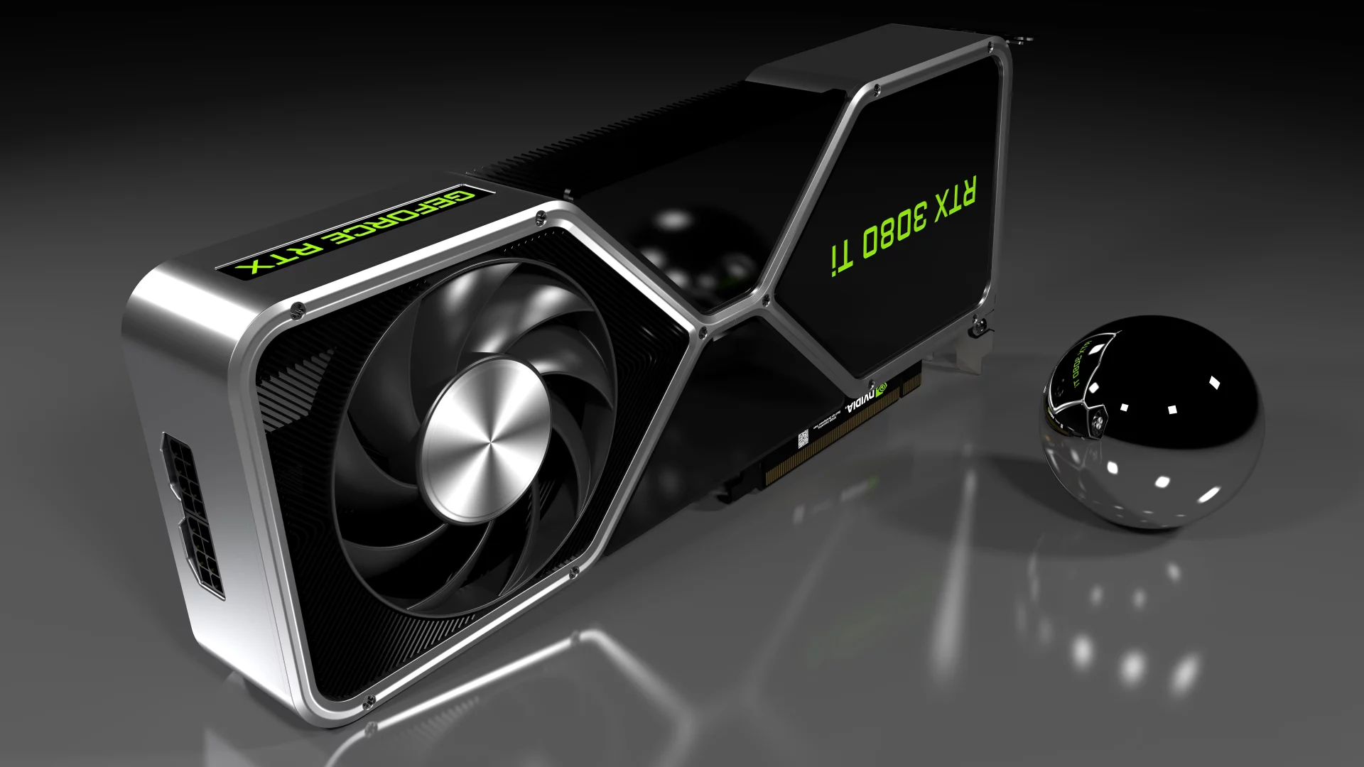 nvidia geforce rtx 3080 ti, graphics card