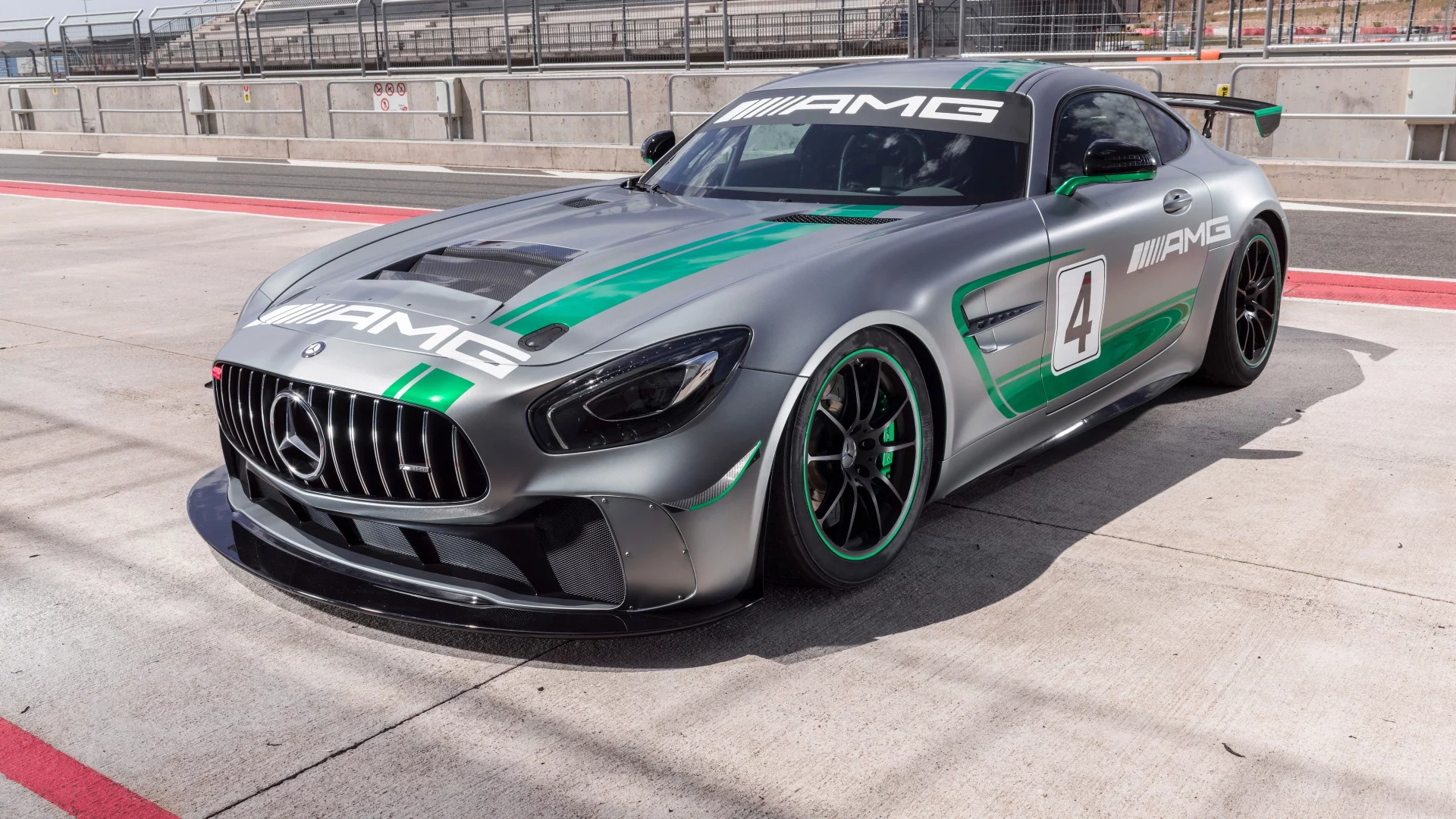 mercedes, amg, gt4, c190