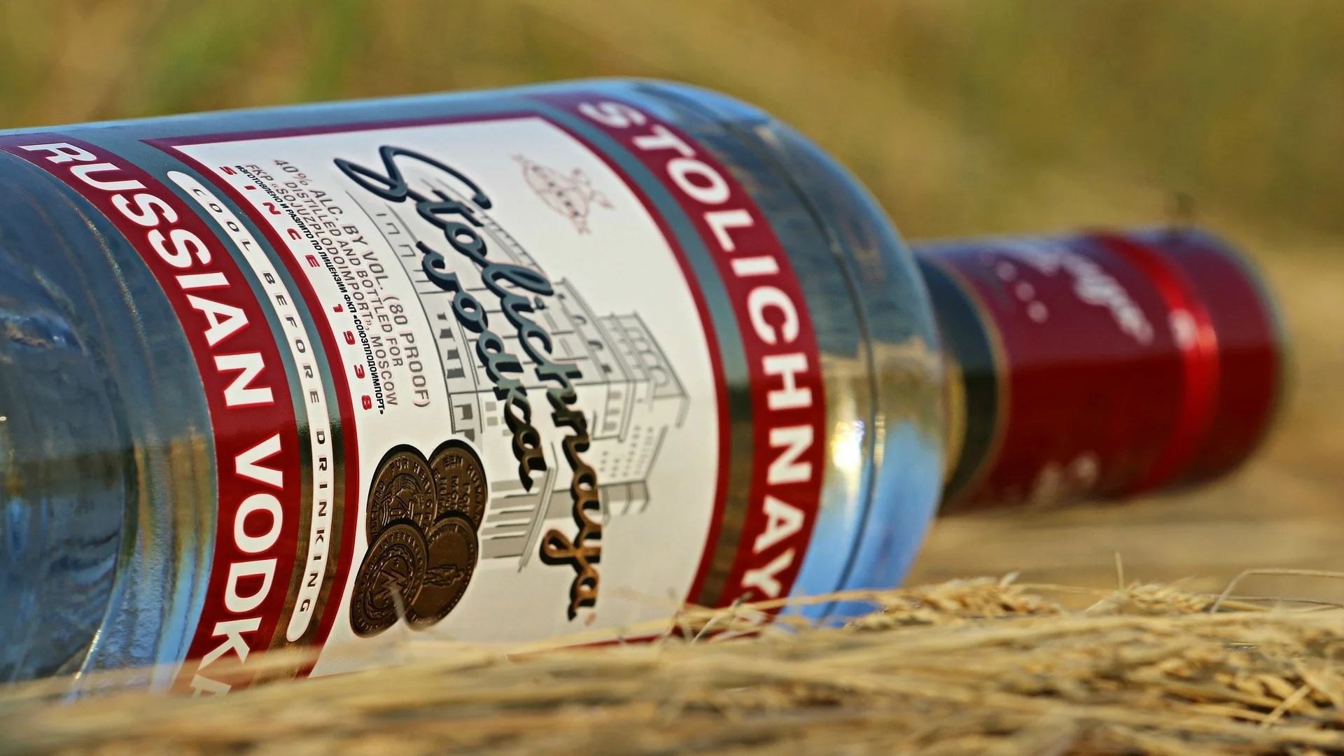 miscellaneous, bottle, vodka, stolichnaya