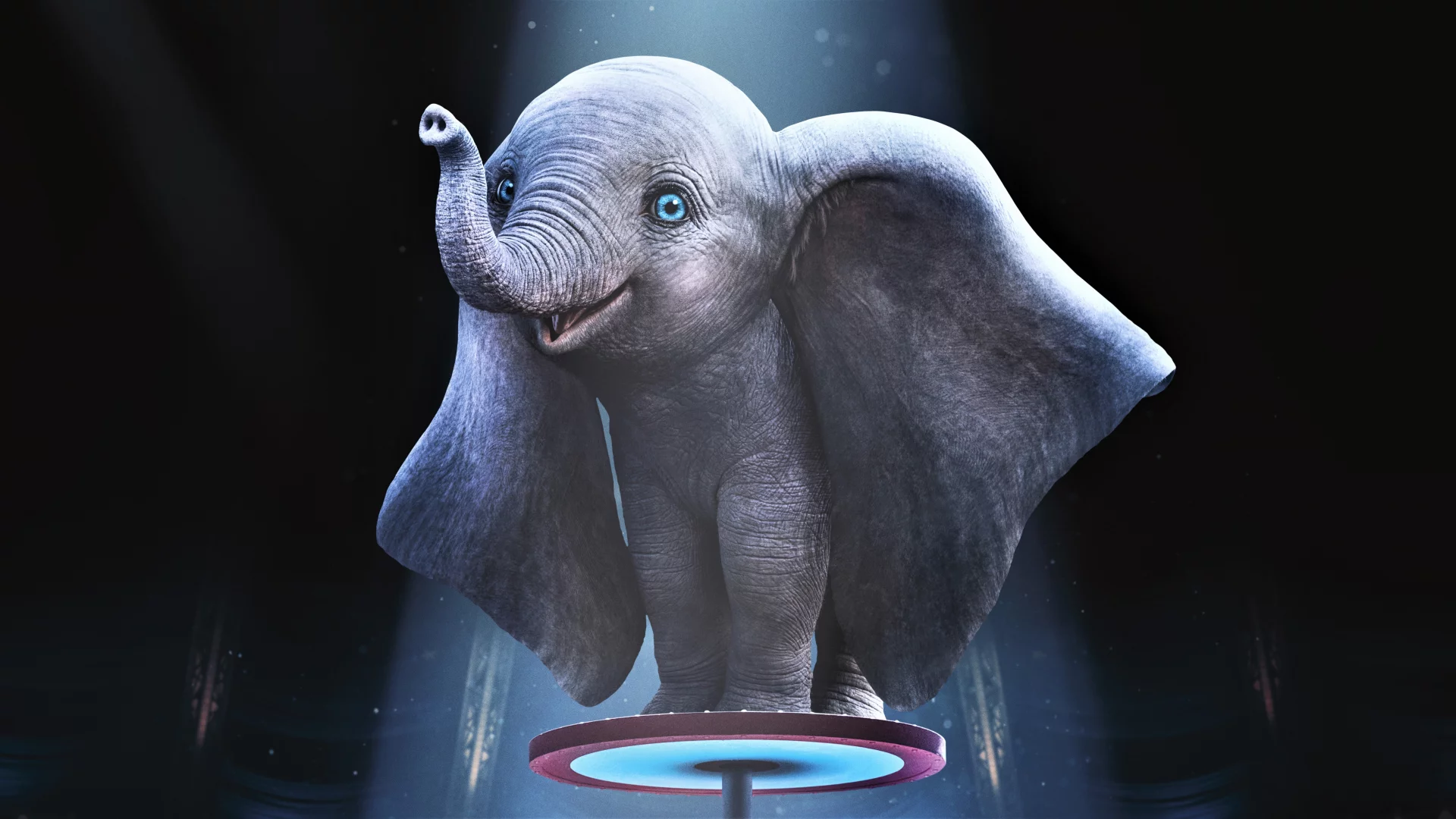 dumbo, poster