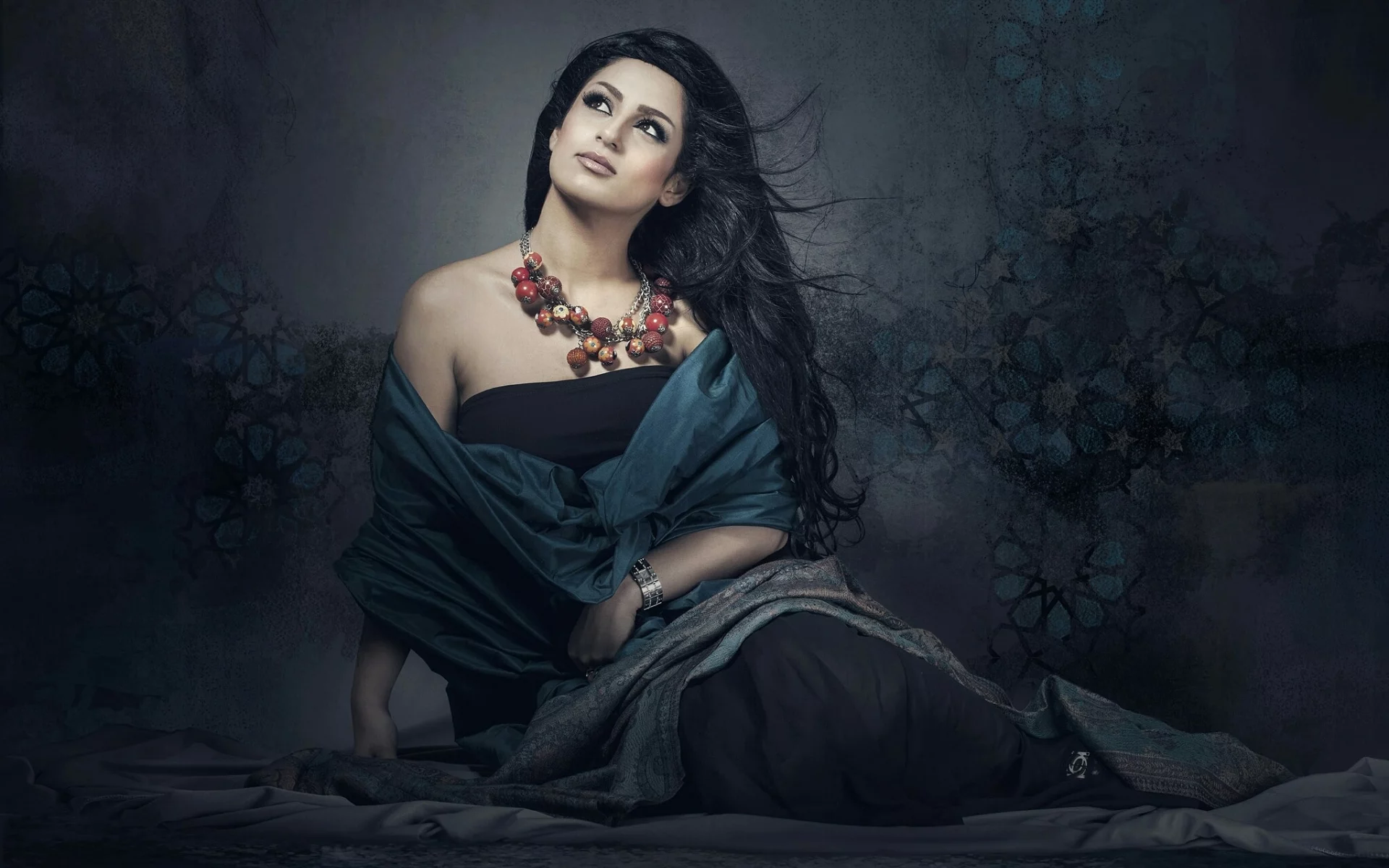 girl, beautiful, model