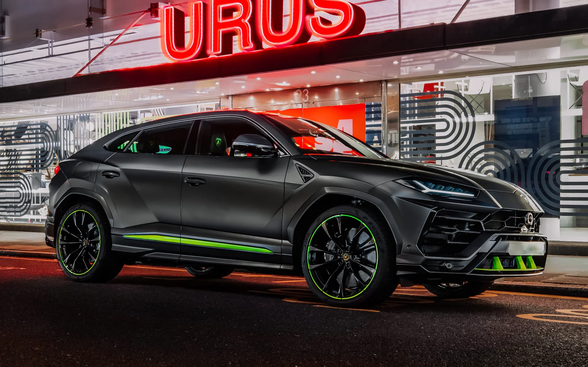 lamborghini, urus, graphite, capsule
