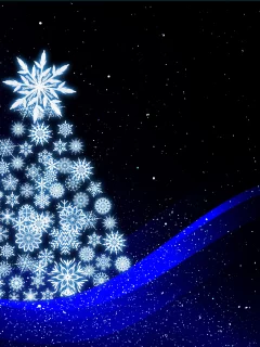 christmas tree, christmas day, christmas lights, blue, light