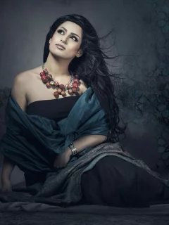 girl, beautiful, model