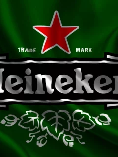 beer, text, font, green, heineken