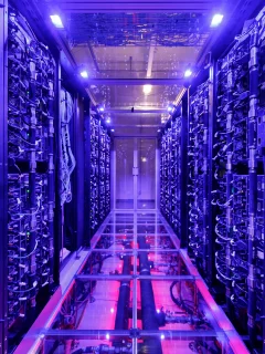 machinery, office equipment, computer, supercomputer