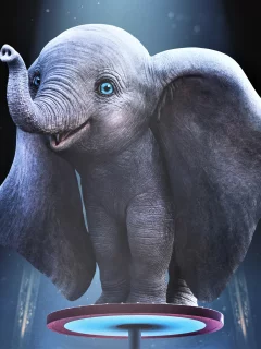 dumbo, poster